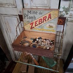 Vintage Wooden Box