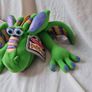 Mellisa and doug smoulder the dragon 12"puppet tags still attached Image 7