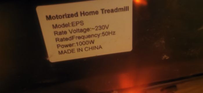 Threadmill  EPS