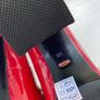 New Graciana ladies dark red leather court shoes Image 4