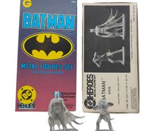 Batman And Joker DC Heroes Mayfair Games Metal Figures Set