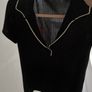 Massimo dutti knit polo shirt Image 3