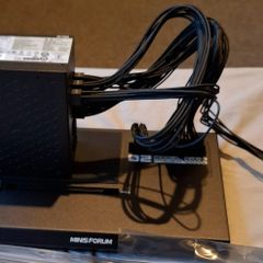 External GPU thunderbolt dock