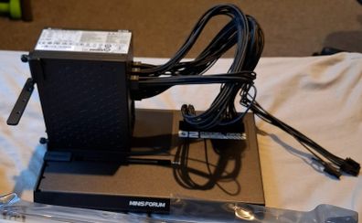 External GPU thunderbolt dock