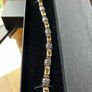 Citrine 925 Silver Bracelet Image 2