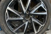 Toyota Yaris 16" single wheel