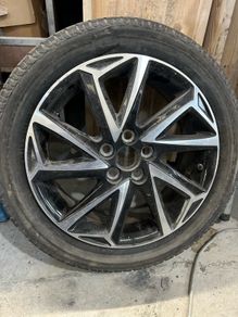 Toyota Yaris 16" single wheel