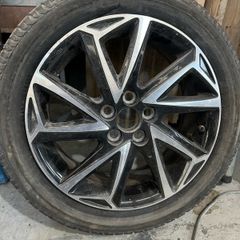 Toyota Yaris 16" single wheel