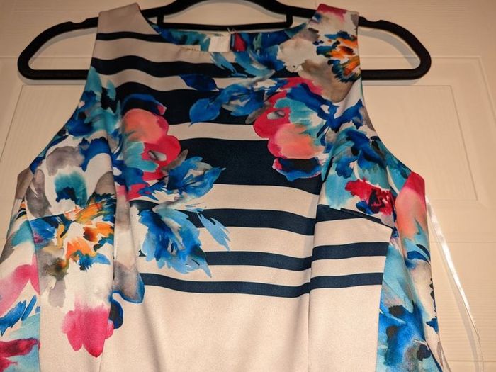 absolutely amazing floral midi dress from Monsoon
