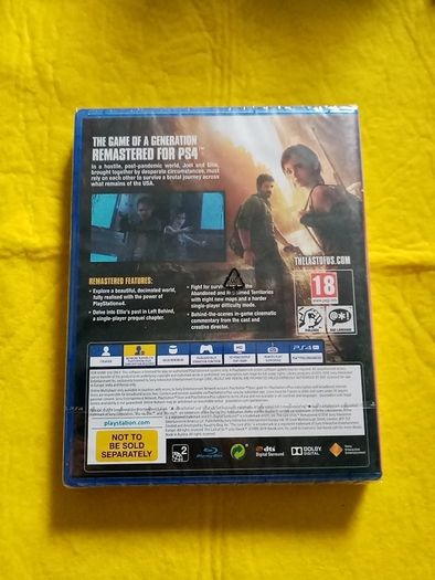 The Last of Us remastered PlayStation 4 ps4 Games Original