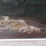 Signed Vintage Painting 'Barna Woods' (26349) Image 2