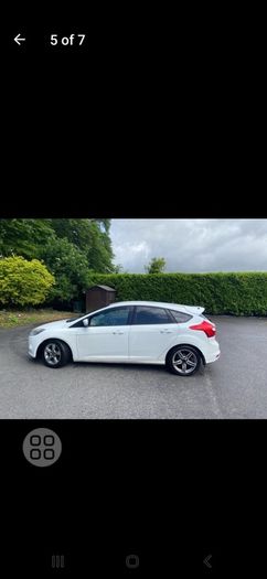 ford focus parts