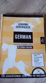 German Leaving Certificate Higher and Ordinary Level EDCO Exam Papers printed 2014