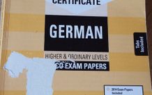German Leaving Certificate Higher and Ordinary Level EDCO Exam Papers printed 2014
