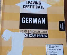 German Leaving Certificate Higher and Ordinary Level EDCO Exam Papers printed 2014
