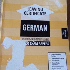 German Leaving Certificate Higher and Ordinary Level EDCO Exam Papers printed 2014