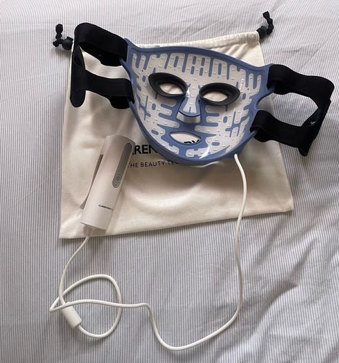 Current body LED Blue Light Therapy Face Mask