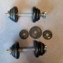 York adjustable dumbbell set Image 3