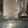 Our Lady of Knock Marble and Silver Wall Hanging Image 3