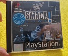 WF SmackDown PlayStation1 Ps1 PlayStation2 Ps2 games Original