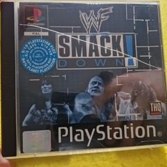 WF SmackDown PlayStation1 Ps1 PlayStation2 Ps2 games Original