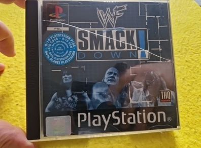 WF SmackDown PlayStation1 Ps1 PlayStation2 Ps2 games Original