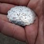 1950's Burkhardt Sterling Silver Brooch Image 5