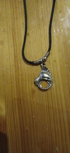 Dragon pendant. Fantasy jewellery.