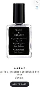 Nailberry Top Coat Gloss NEW
