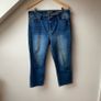 DKNY Rivington Cropped Jeans Image 2