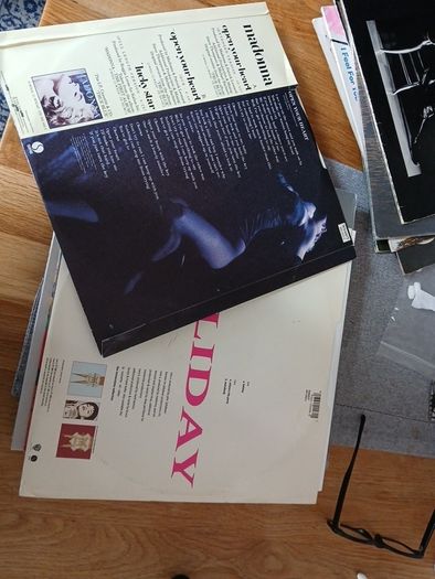 Madonna 12" Singles