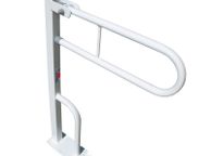 main image for ad Toilet safety drop down grab rail