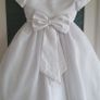LITTLE FOLK communion dress, bolero, veil, bag, shoes, socks, gloves Sz 8 years - Rrp 450 in total Image 10