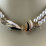 Vintage faux pearl necklace Image 5