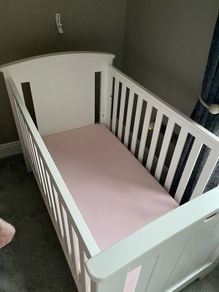 Boori Cot Bed & Mattress