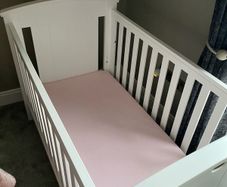 Boori Cot Bed & Mattress