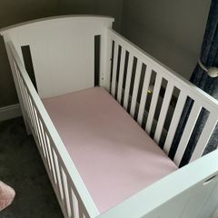 Boori Cot Bed & Mattress