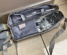 bags cooler wine / Prosecco  with two glasses