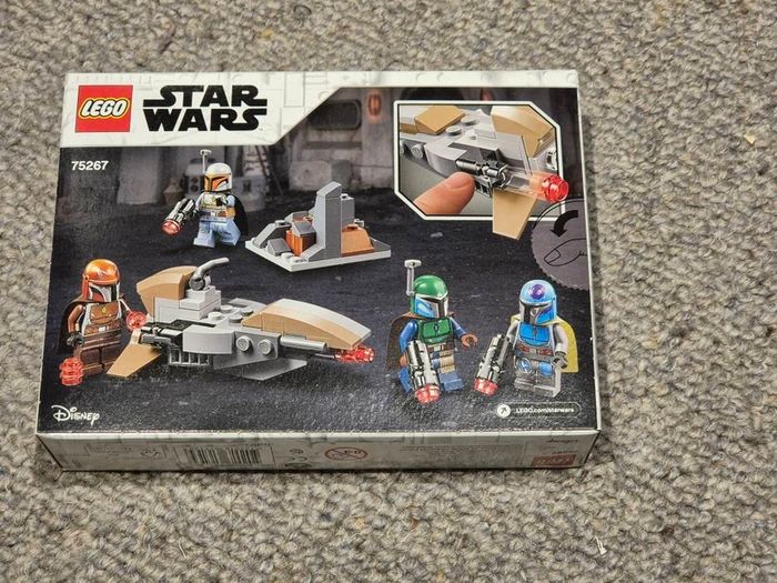 Lego Star Wars 75267 Mandalorian Battle Pack