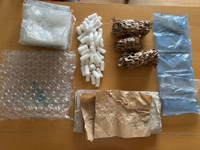 Boxes and packaging