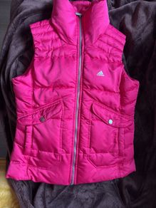 Adidas vest jacket size UK 10