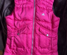 Adidas vest jacket size UK 10