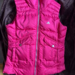 Adidas vest jacket size UK 10