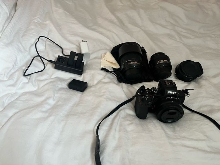 Nikon Z50 + 2 Lenses