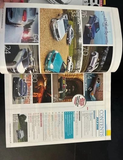 Mercedes Enthusiasts Magazines