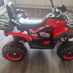 ride on electric quad