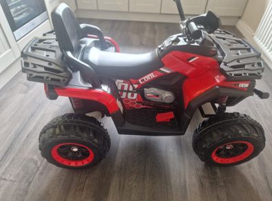 ride on electric quad