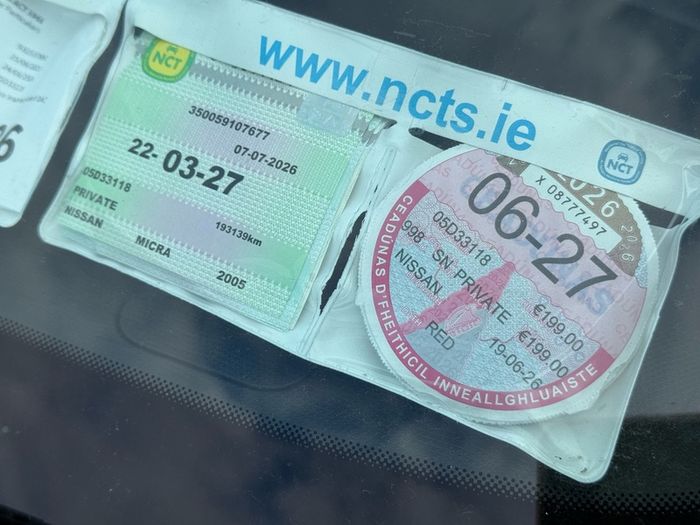 2005 Nissan Micra