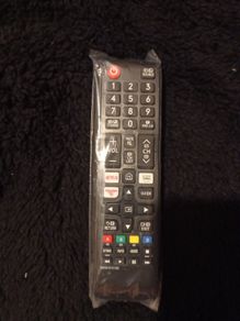 Samsung smart TV remote