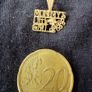 14k Gold Mommy's Little Girl necklace pendant Image 3